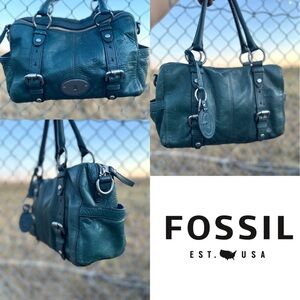 Fossil Maddox Shoulder Satchel Bag